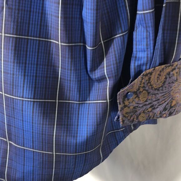 Thomas Dean men’s XXL casual button up shirt - Picture 6 of 8